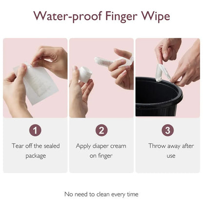 Momcozy Finger Diaper Brush