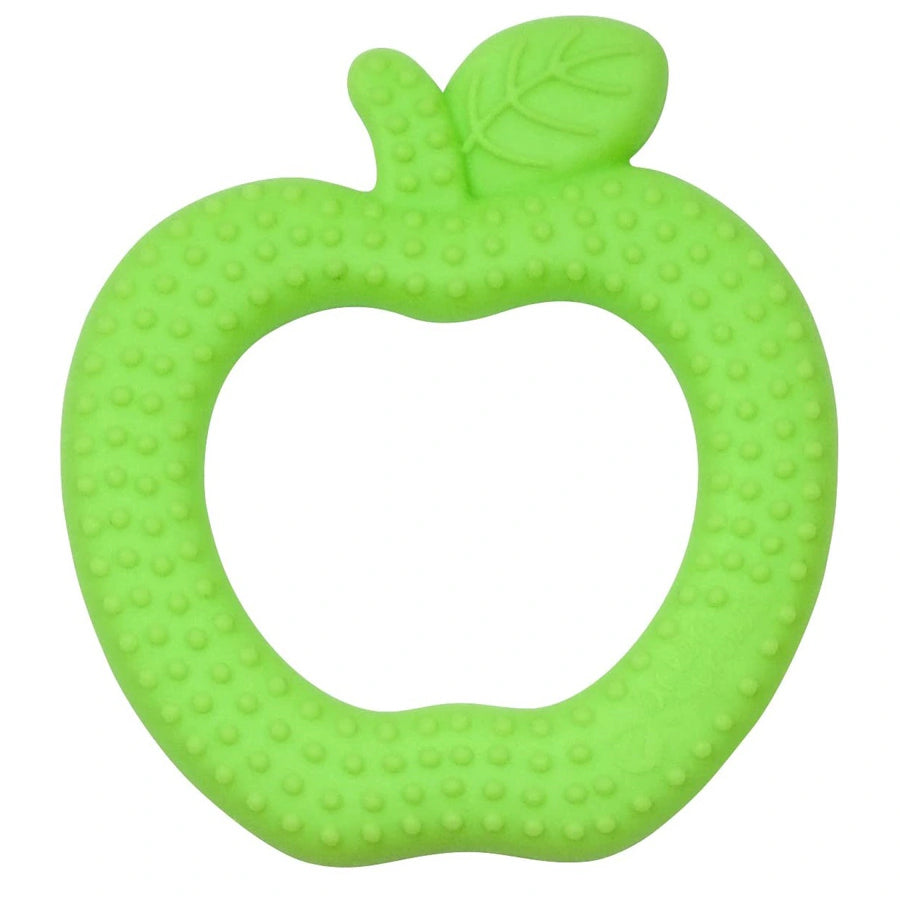 Green Sprouts Silicone Fruit Teether-Apple Green Sprouts Silicone Fruit Teether-Apple