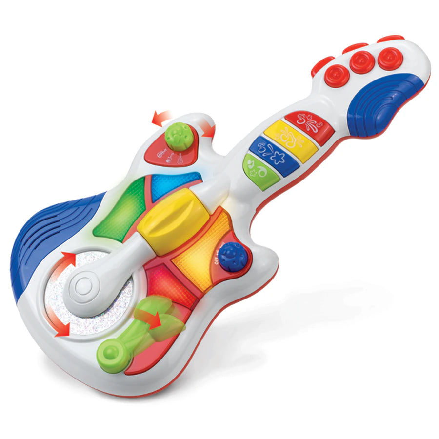 Little Learner Rock N Spin Guitar