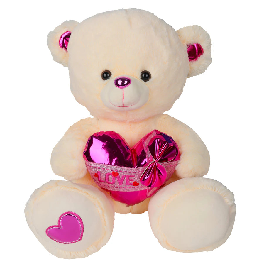 Cuddles Marshmallow Bear Romeo 45cm Cuddles Marshmallow Bear Romeo 45cm