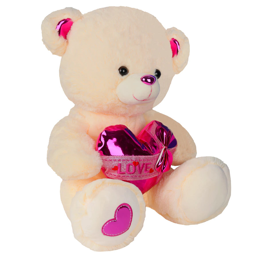 Cuddles Marshmallow Bear Romeo 45cm Cuddles Marshmallow Bear Romeo 45cm