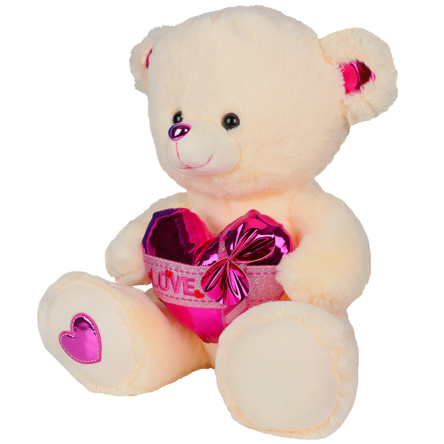 Cuddles Marshmallow Bear Romeo 45cm Cuddles Marshmallow Bear Romeo 45cm
