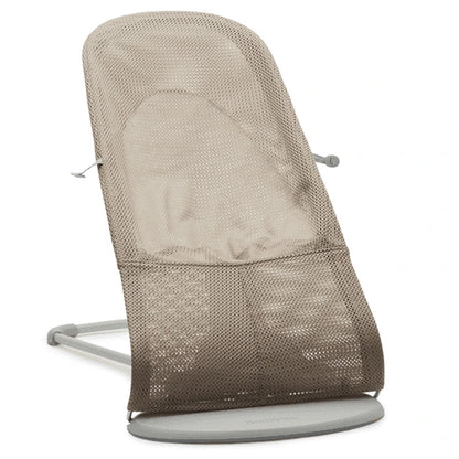 Babybjorn Bouncer Balance Soft Mesh (Grey Beige/White)