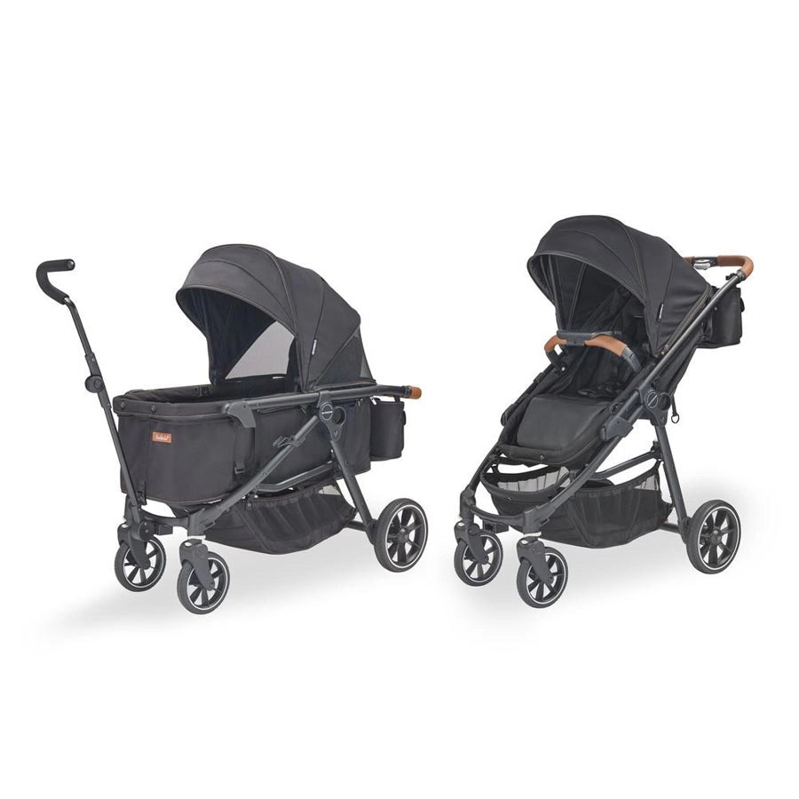 Larktale Crossover Double Stroller (Byron Black) Larktale Crossover Double Stroller (Byron Black)
