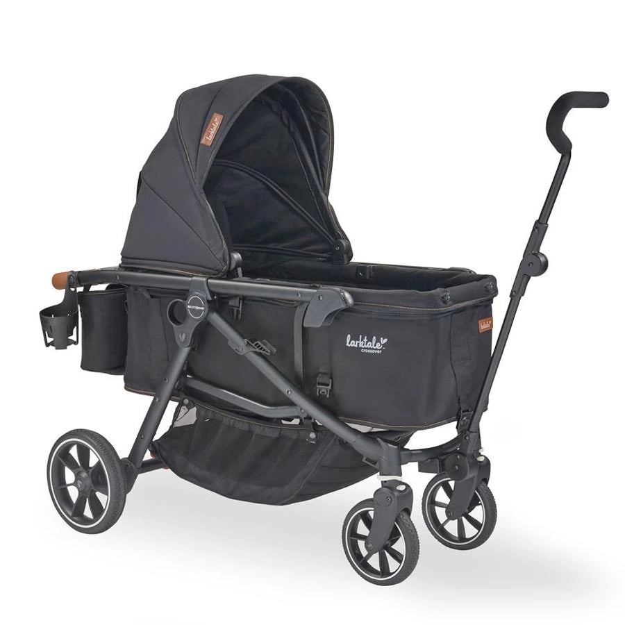 Larktale Crossover Double Stroller (Byron Black) Larktale Crossover Double Stroller (Byron Black)