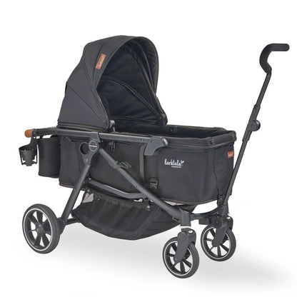 Larktale Crossover Double Stroller (Byron Black)