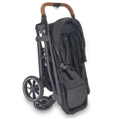 Larktale Crossover Double Stroller (Byron Black)