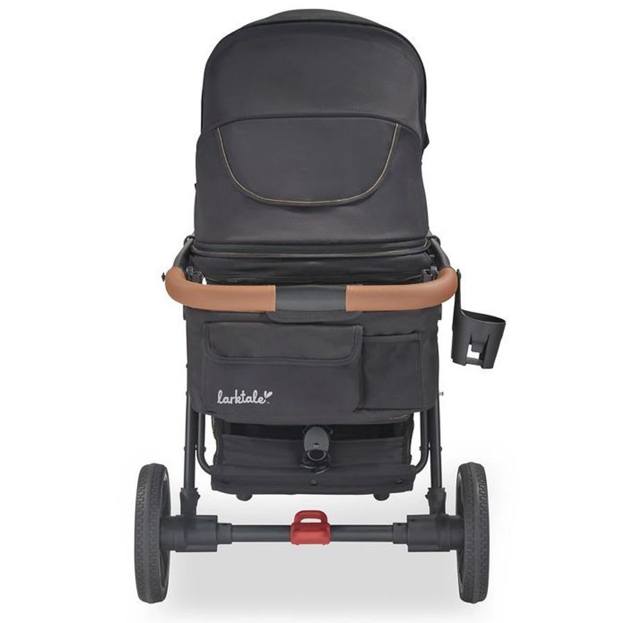 Larktale Crossover Double Stroller (Byron Black) Larktale Crossover Double Stroller (Byron Black)