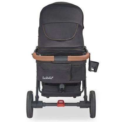 Larktale Crossover Double Stroller (Byron Black)