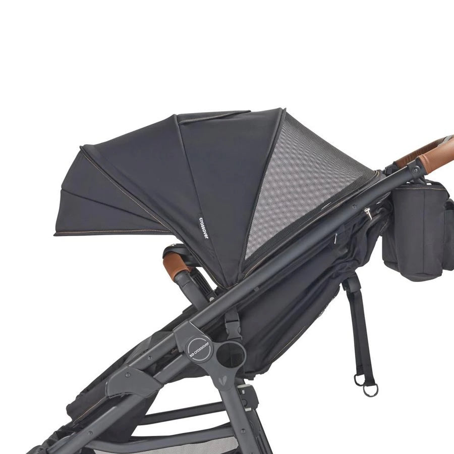 Larktale Crossover Double Stroller (Byron Black) Larktale Crossover Double Stroller (Byron Black)
