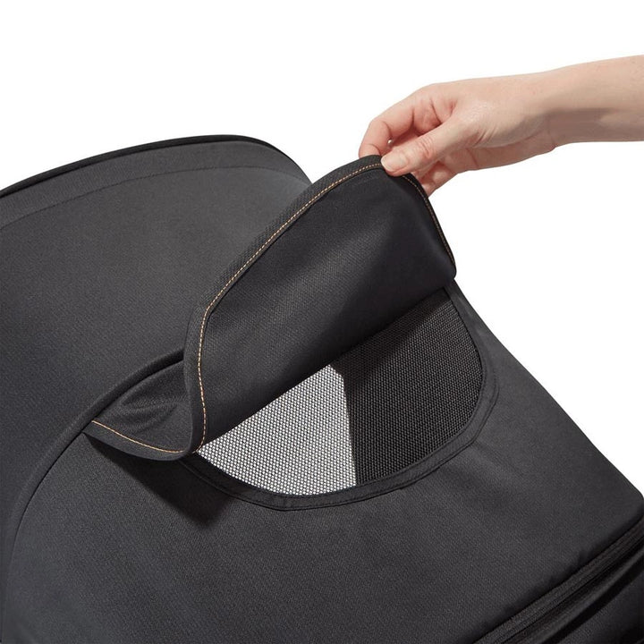 Larktale Crossover Double Stroller (Byron Black)