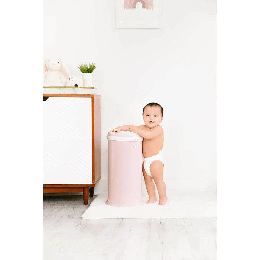 Ubbi Diaper Pail (Blush Pink)