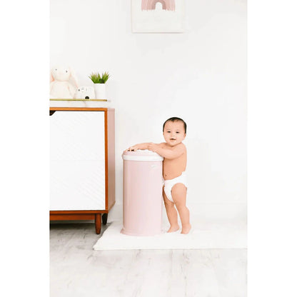 Ubbi Diaper Pail (Blush Pink)