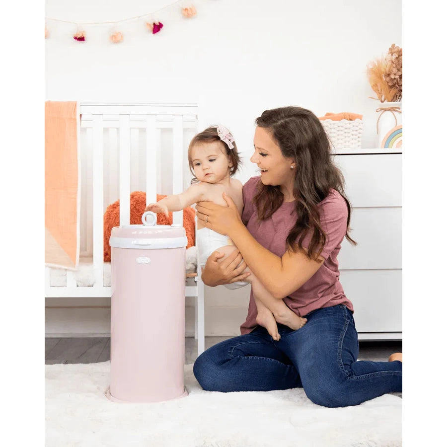 Ubbi Diaper Pail (Blush Pink)