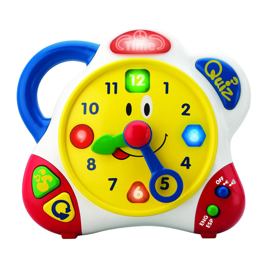 Little Learner Bilingual Learning Clock Little Learner Bilingual Learning Clock