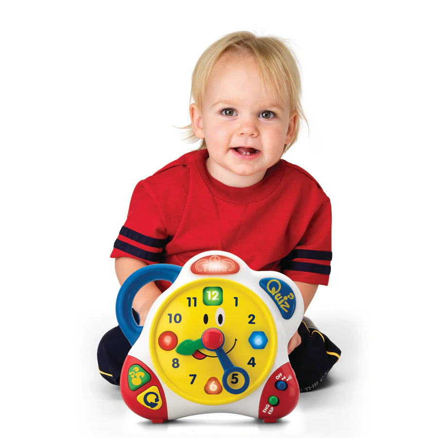 Little Learner Bilingual Learning Clock Little Learner Bilingual Learning Clock