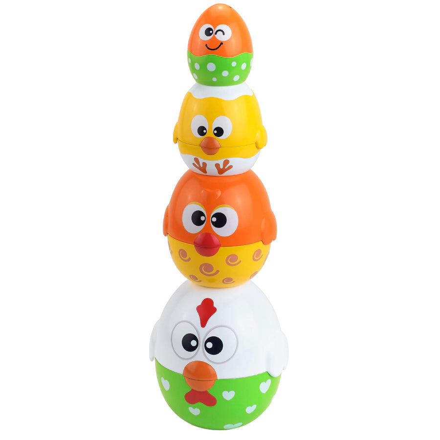 Little Learner Chicken & Egg Stacking Cup Little Learner Chicken & Egg Stacking Cup