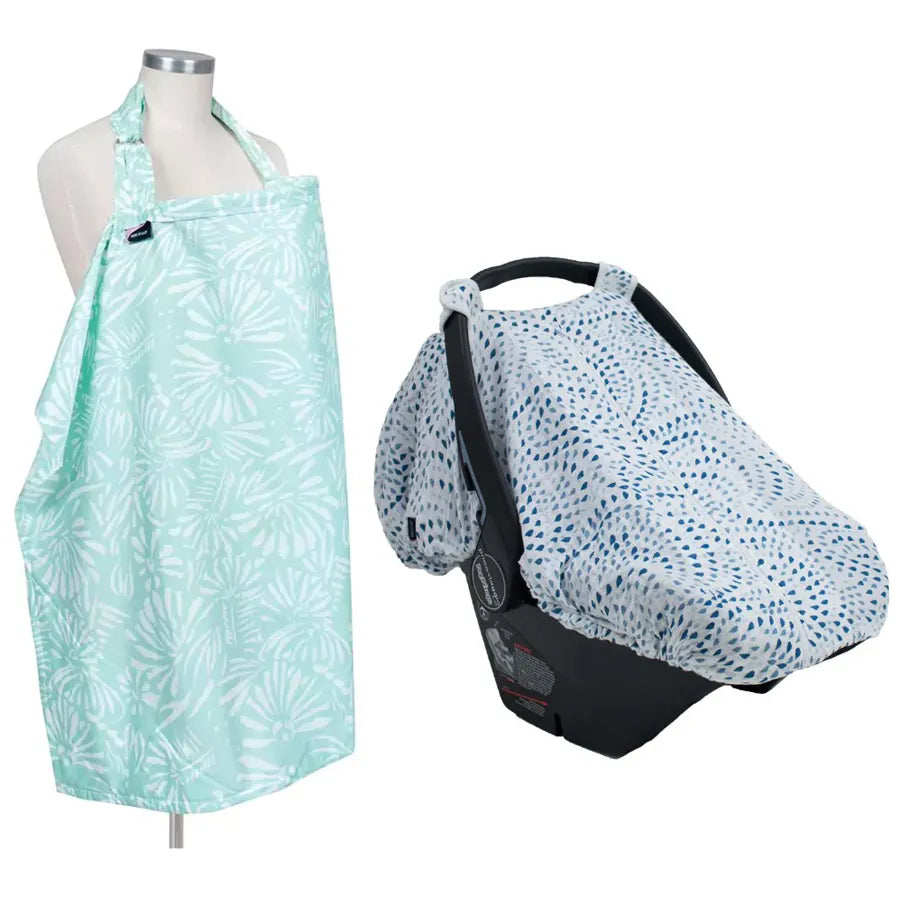 Bebe Au Lait Acapulco Cotton Nursing Cover