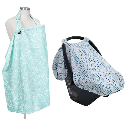 Bebe Au Lait Acapulco Cotton Nursing Cover