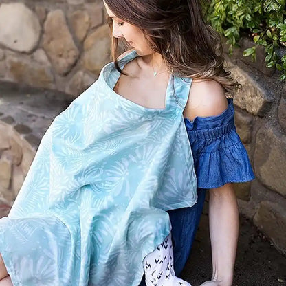 Bebe Au Lait Acapulco Cotton Nursing Cover