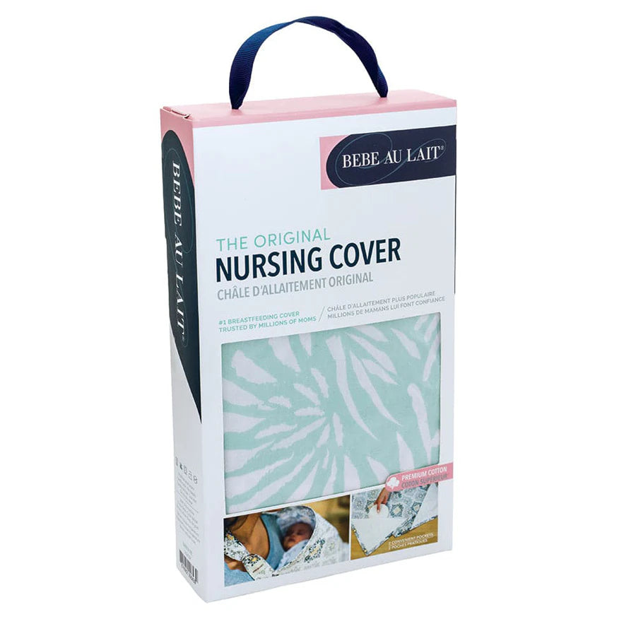 Bebe Au Lait Acapulco Cotton Nursing Cover
