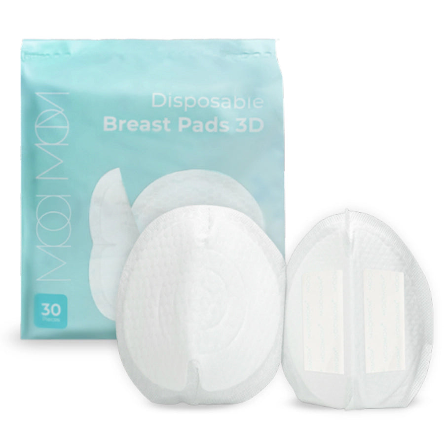 MOOIMOM Disposable Breast Pad 3D 30pcs MOOIMOM Disposable Breast Pad 3D 30pcs