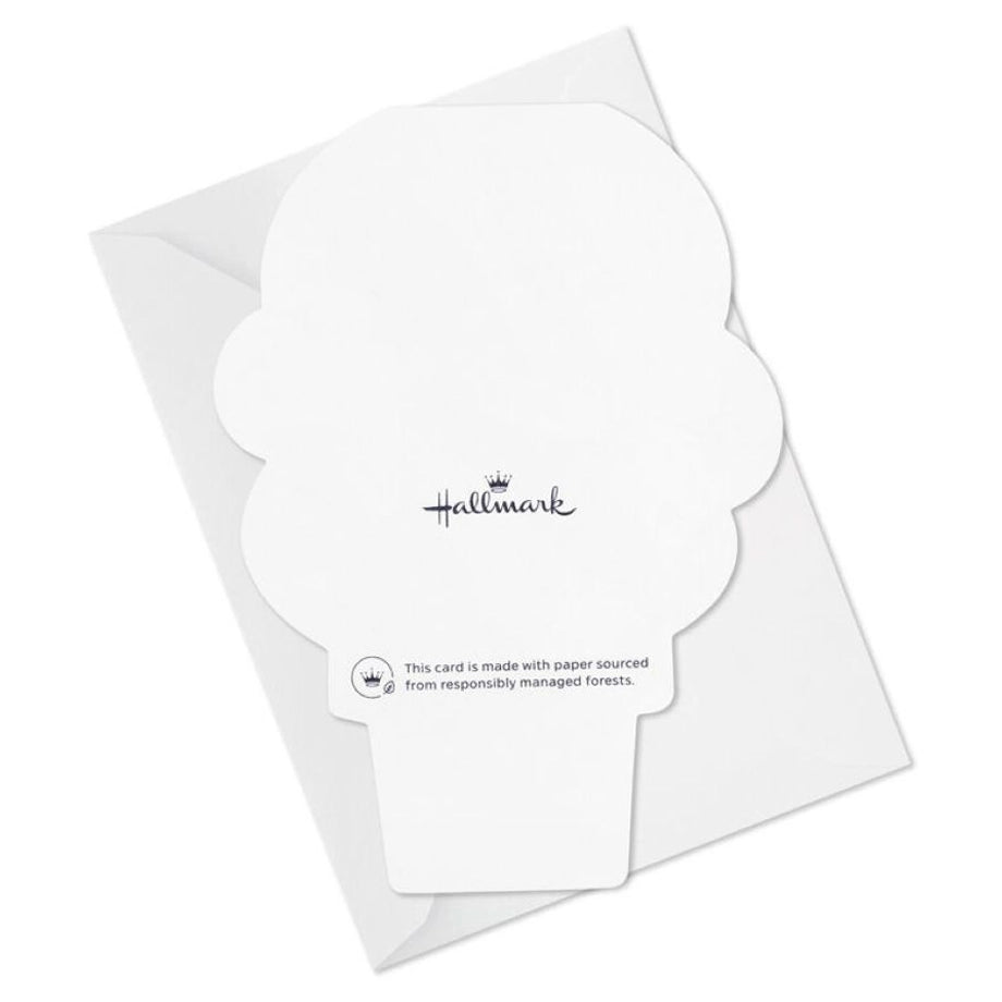 Hallmark Favorite Foods Assorted Blank Notes with Stickers (Pack of 10)