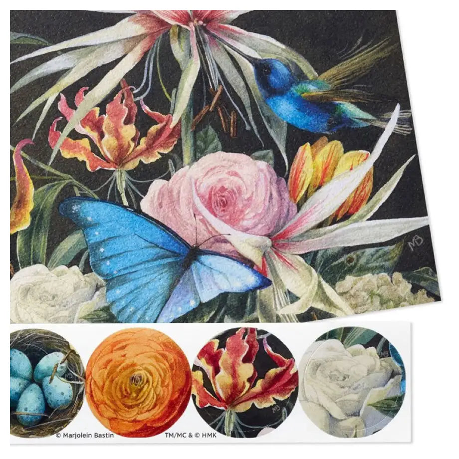Hallmark Marjolein Bastin Elegant Florals Blank Note Cards (Pack of 10)