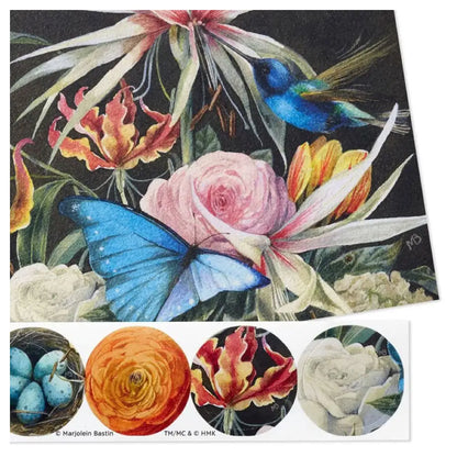 Hallmark Marjolein Bastin Elegant Florals Blank Note Cards (Pack of 10)
