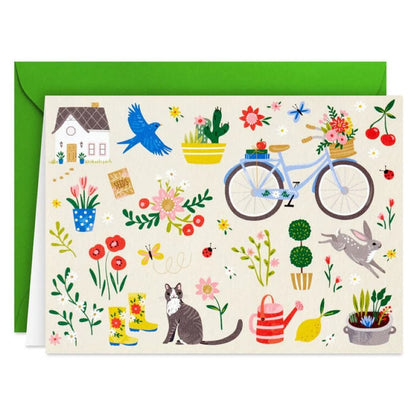 Hallmark Garden Charm Blank Note Cards (Pack of 10)