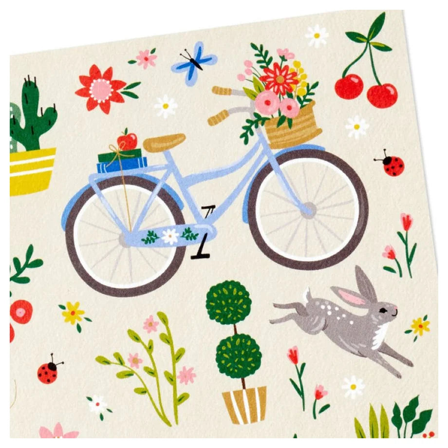 Hallmark Garden Charm Blank Note Cards (Pack of 10)