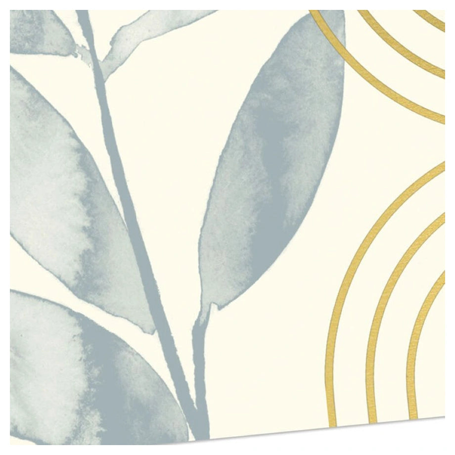 Hallmark Arches and Eucalyptus Blank Note Cards (Pack of 10)