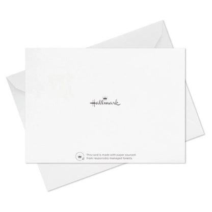 Hallmark Modern Geometric Blank Thank-You Notes (Pack of 10)