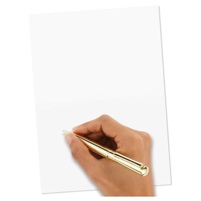 Hallmark Scattered Confetti Blank Thank-You Notes (Pack of 24)