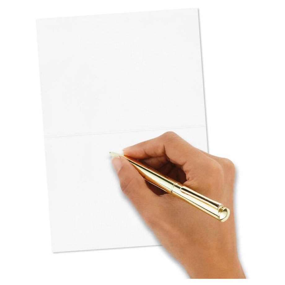 Hallmark Starry Blue “You Make the Universe Brighter” Thank-You Notes (Pack of 10)