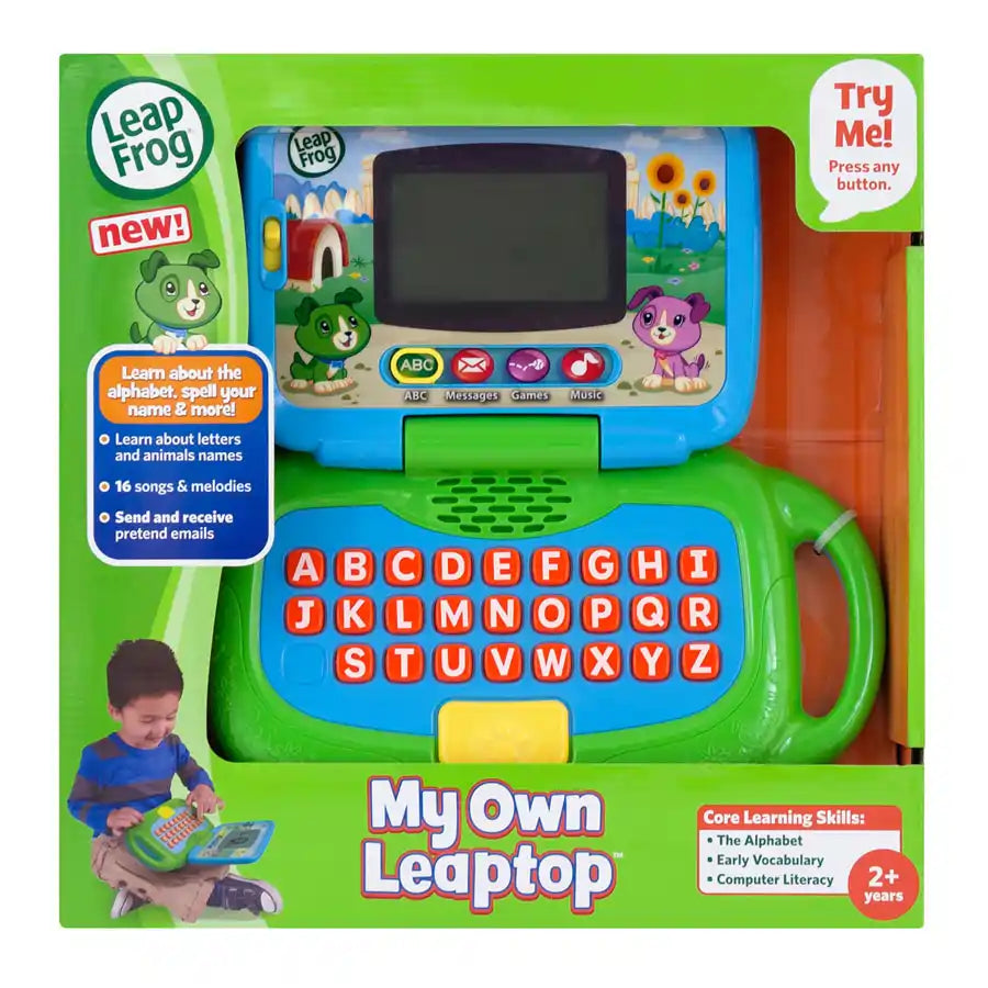 Leapfrog - My Own Leaptop, Green
