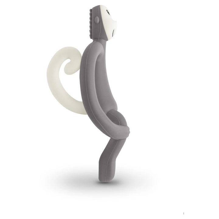 Matchstick Monkey Teething Toy (Grey)
