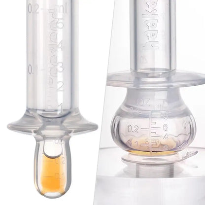 Haakaa SqueezieDose Silicone Medicine Dispenser