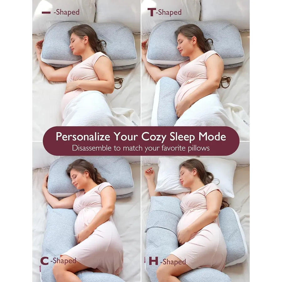 وسادة Momcozy G Shape Pregenent وسادة Momcozy G Shape Pregenent