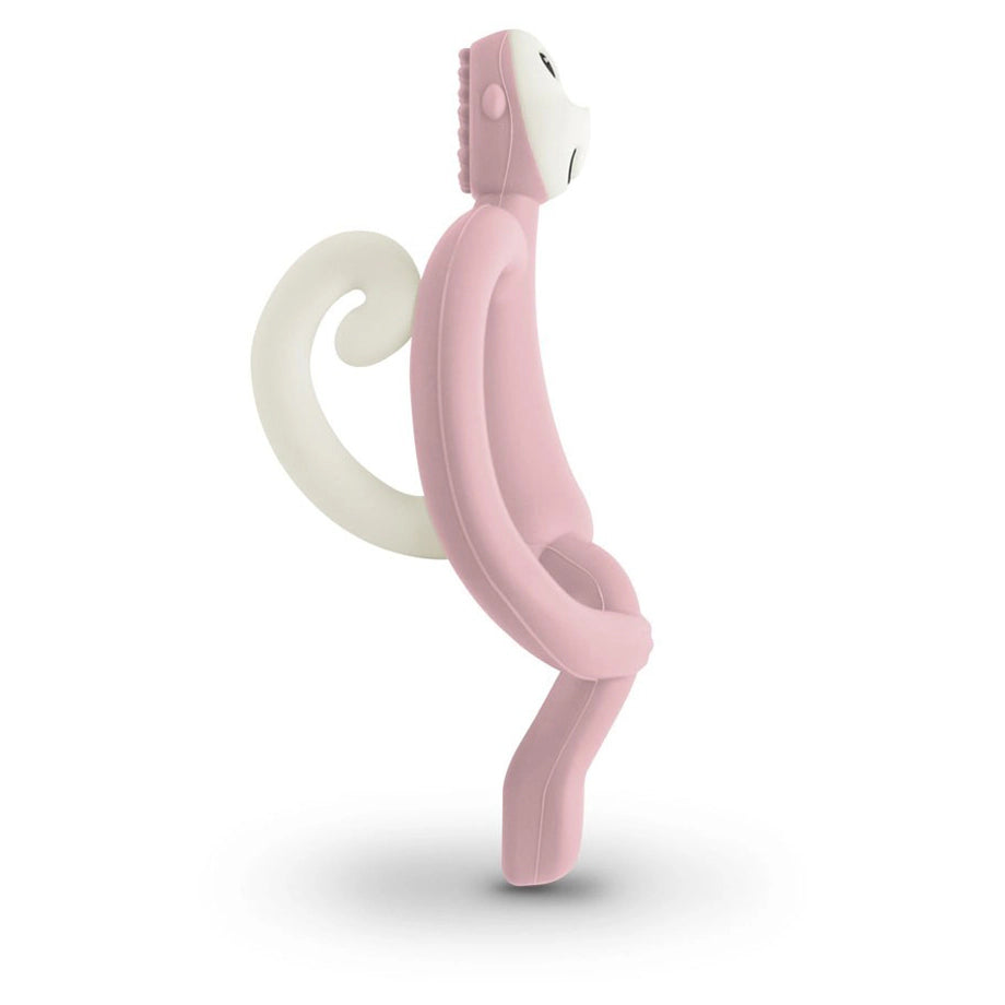 Matchstick Monkey Teething Toy (Dusty Pink) Matchstick Monkey Teething Toy (Dusty Pink)