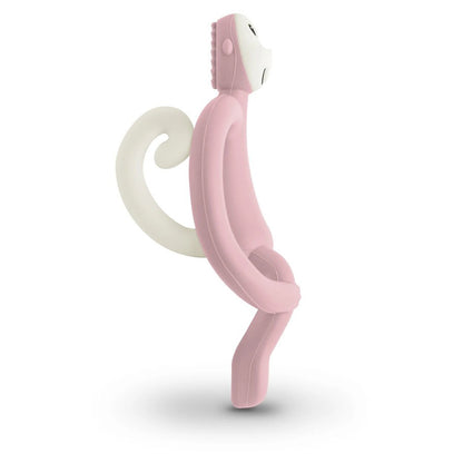 Matchstick Monkey Teething Toy (Dusty Pink)