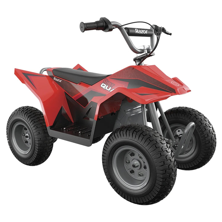 Razor Dirt Quad Red, 13 km/h, Ages 8+ – Halamama.com