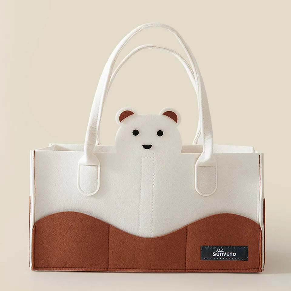 منظم حفاضات Sunveno (عاجي) منظم حفاضات Sunveno (عاجي)