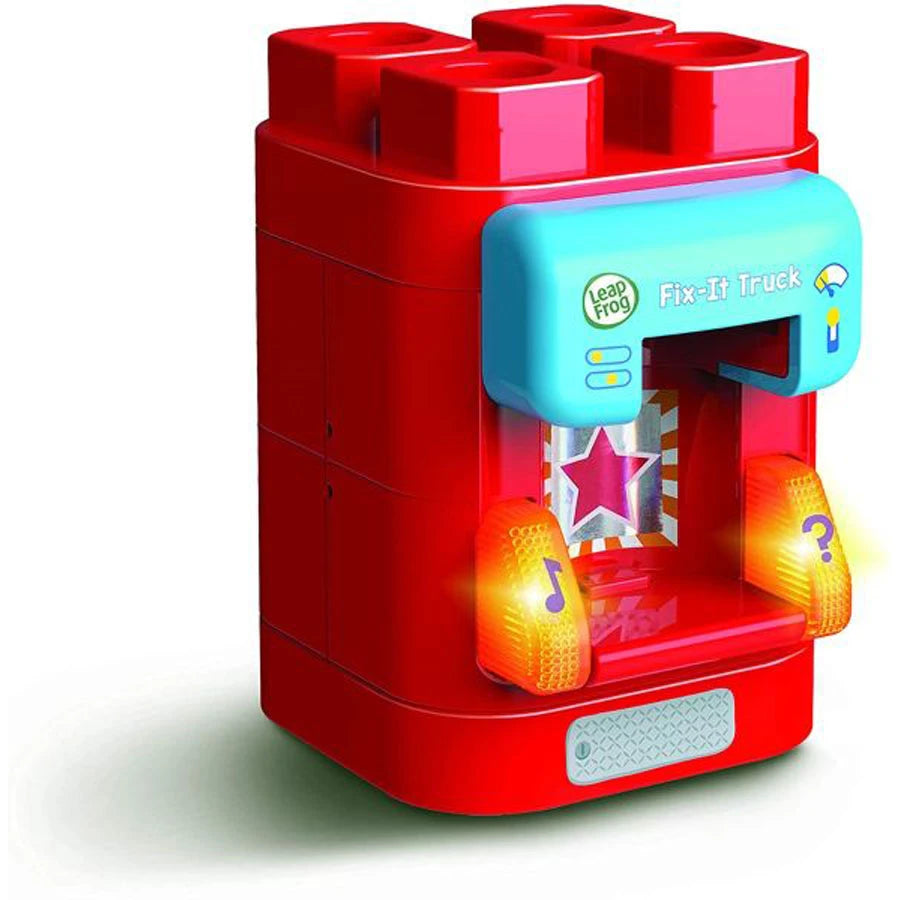 شاحنة Leapfrog Block Play Vehicle Fix It شاحنة Leapfrog Block Play Vehicle Fix It