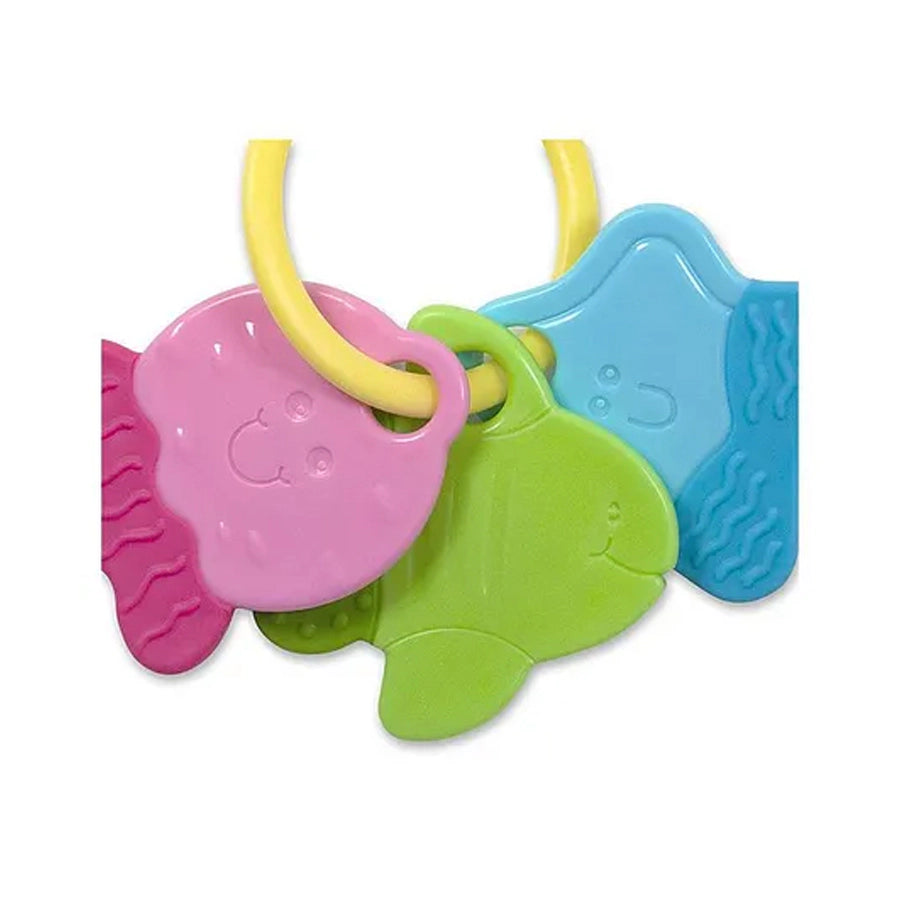 Green Sprouts Teething Keys Multicolor Green Sprouts Teething Keys Multicolor