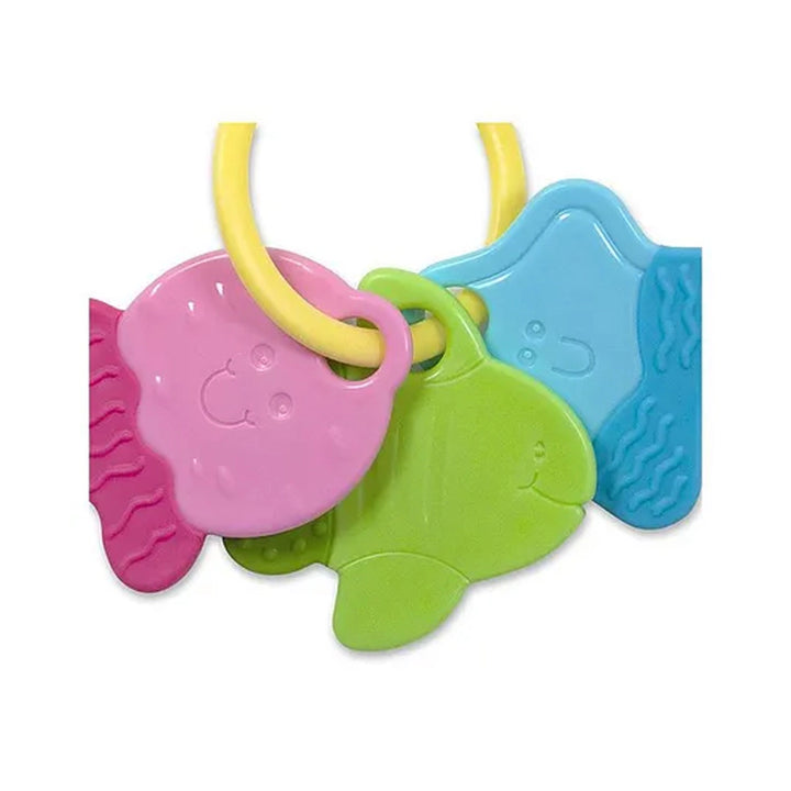 Green Sprouts Teething Keys Multicolor