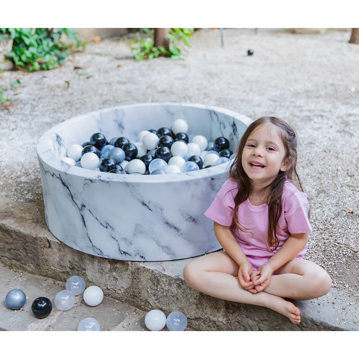 Larisa & Pumpkin Marble Ball Pit