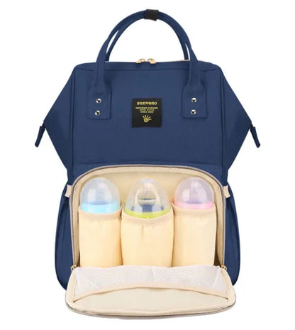 Sunveno Diaper Bags (Navy Blue)