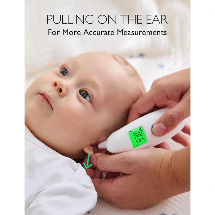 Momcozy Non-Contact Forehead and Ear Thermometer