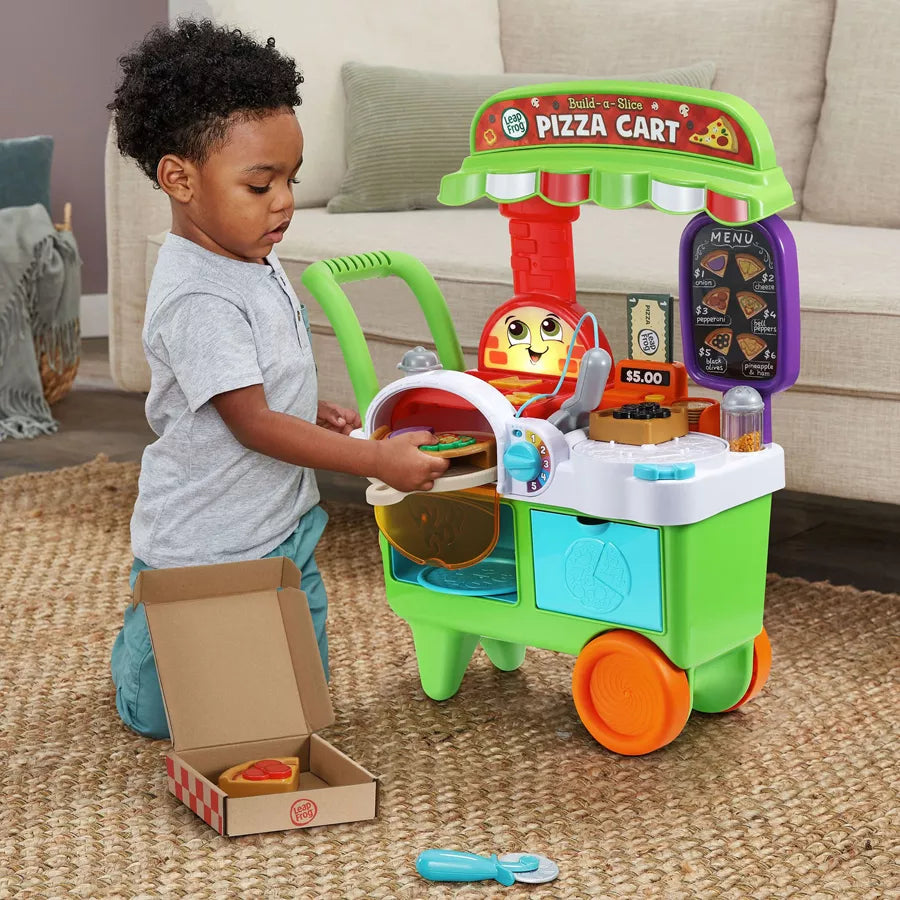 عربة بيتزا Leapfrog Build-a-Slice عربة بيتزا Leapfrog Build-a-Slice